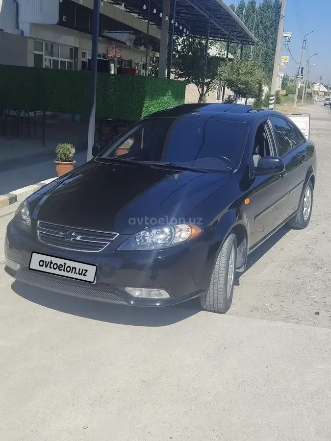 Chevrolet Gentra,  3 позиция
