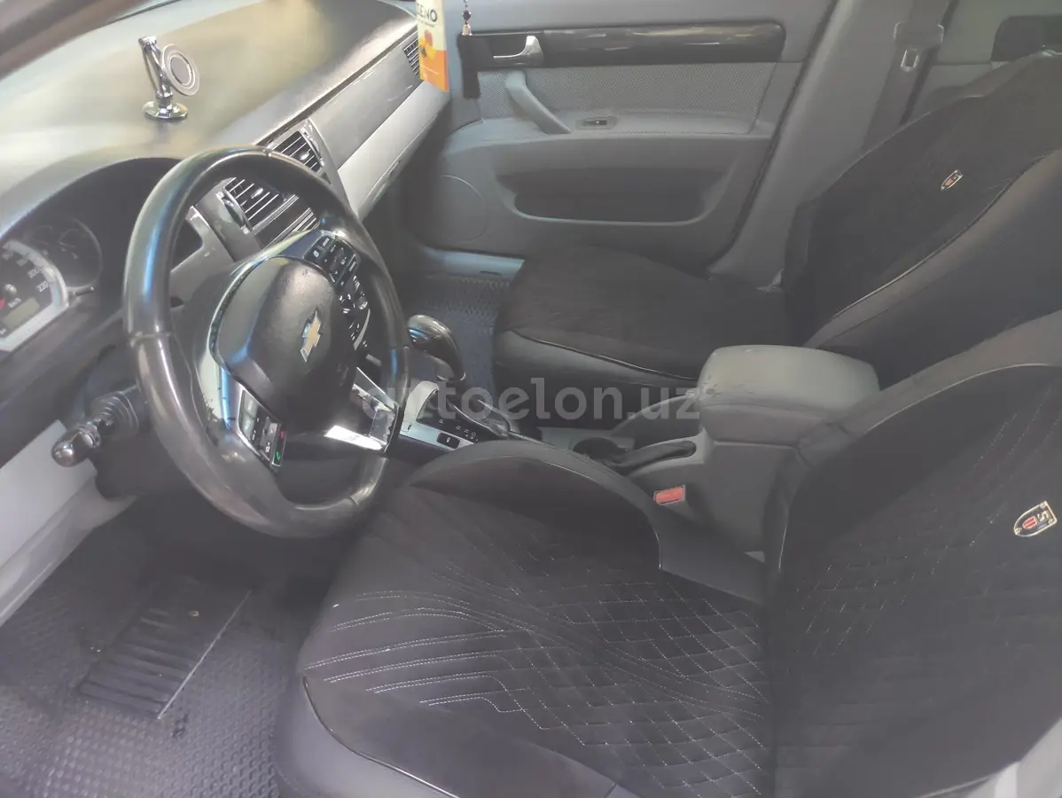 Chevrolet Gentra,  1 позиция