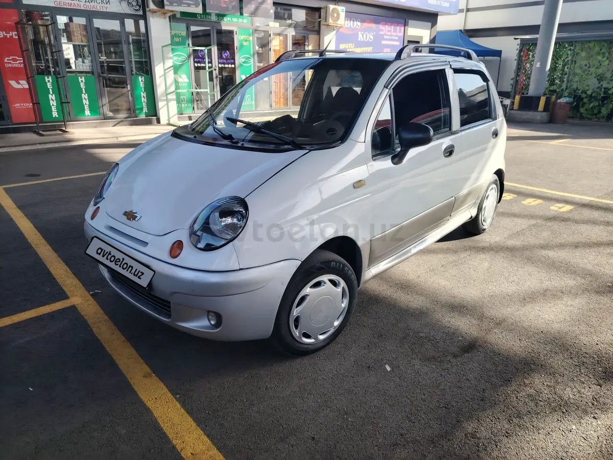 Chevrolet Matiz,  2 позиция