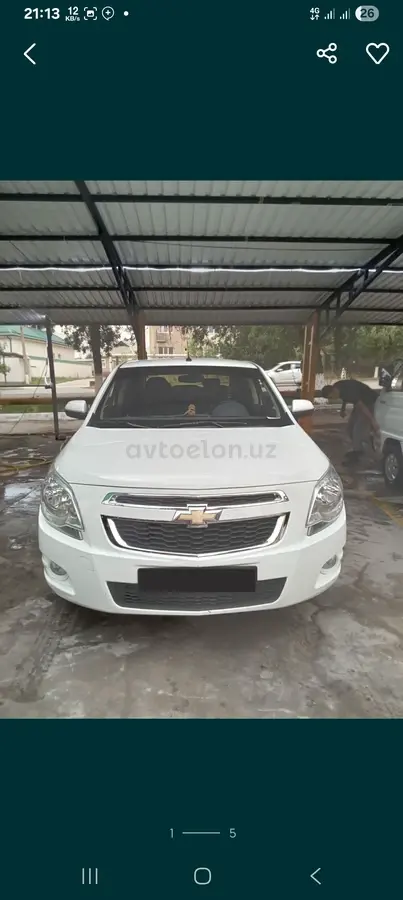 Chevrolet Cobalt,  3 позиция