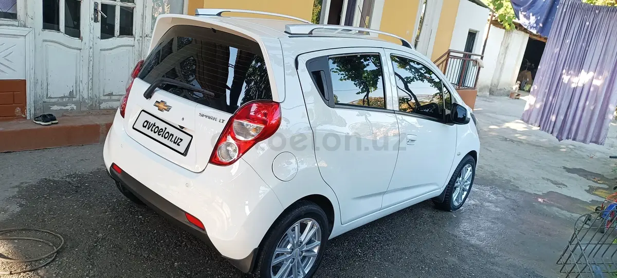 Chevrolet Spark,  4 позиция