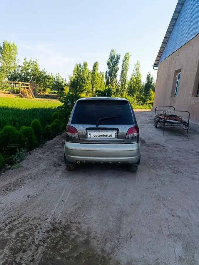 Ravon Matiz,  3 позиция