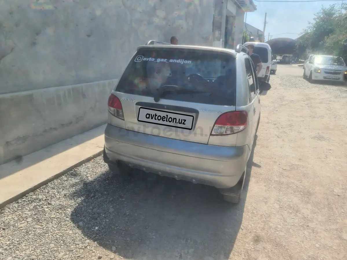 Chevrolet Matiz,  2 позиция