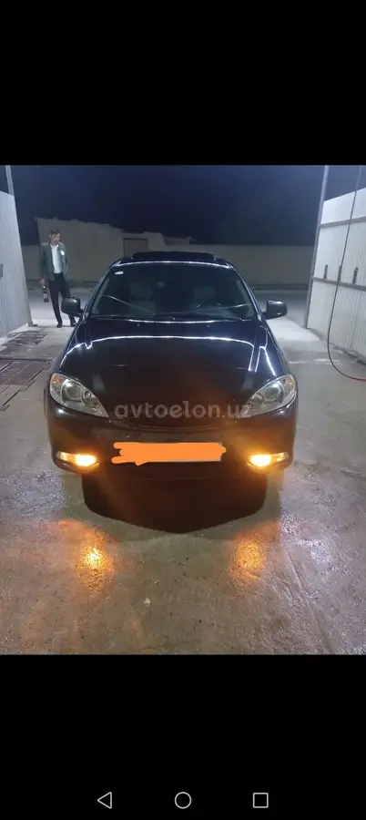 Chevrolet Gentra,  3 позиция