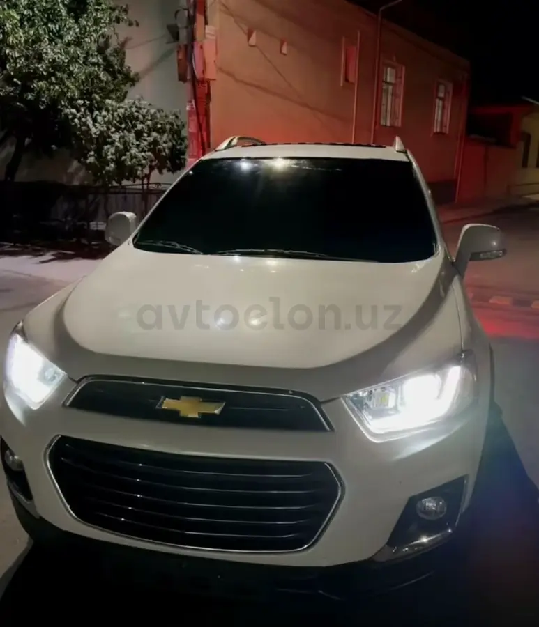 Chevrolet Captiva,  2 позиция