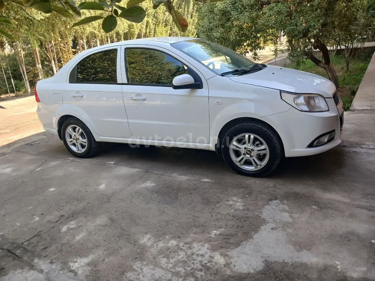 Chevrolet Nexia 3,  4 позиция