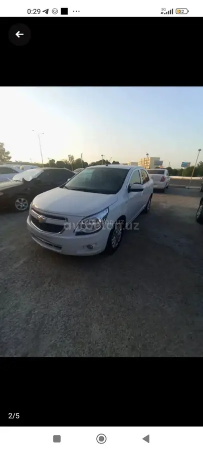 Chevrolet Cobalt,  4 позиция