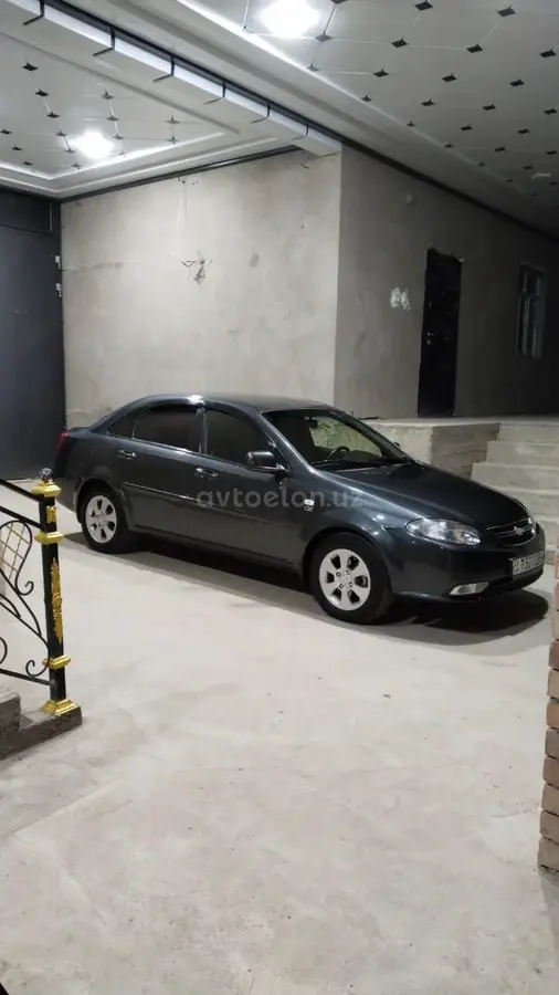 Chevrolet Gentra,  3 позиция