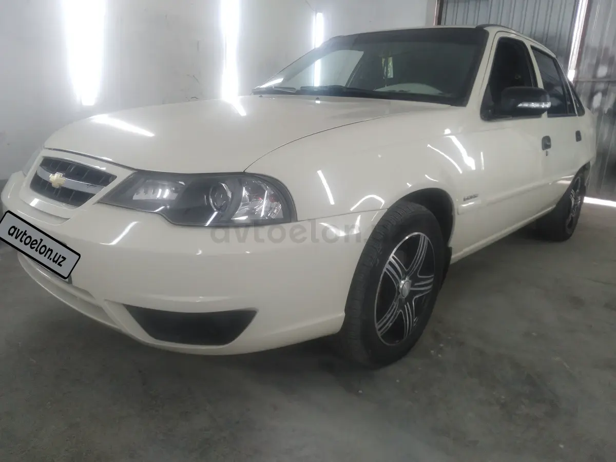 Chevrolet Nexia 2,  4 позиция DOHC