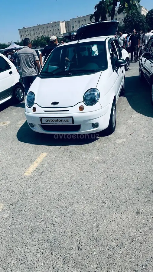 Chevrolet Matiz,  3 позиция