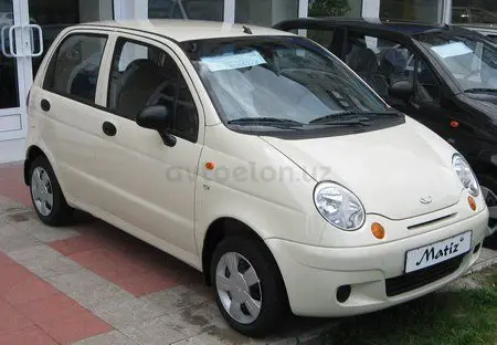 Chevrolet Matiz,  1 позиция
