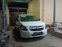 Белый Chevrolet Cobalt, 4 евро позиция 2025 года, КПП Автомат, в Бостанлыкский район за 12 200 y.e. id7108099