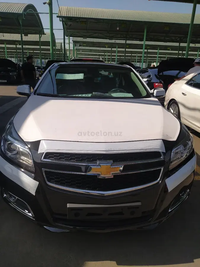 Chevrolet Malibu,  3 позиция