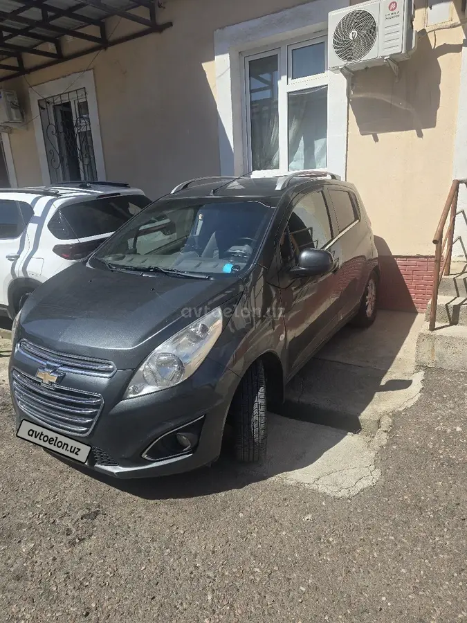 Chevrolet Spark,  4 евро позиция