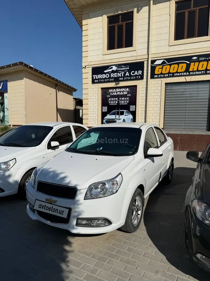 Chevrolet Nexia 3,  4 позиция