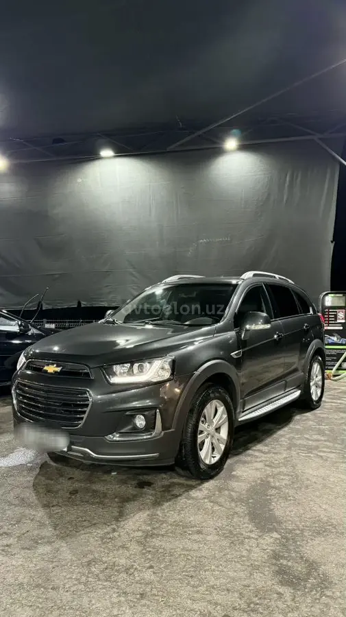 Chevrolet Captiva,  4 позиция