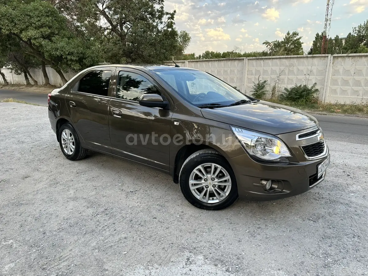Chevrolet Cobalt,  4 позиция
