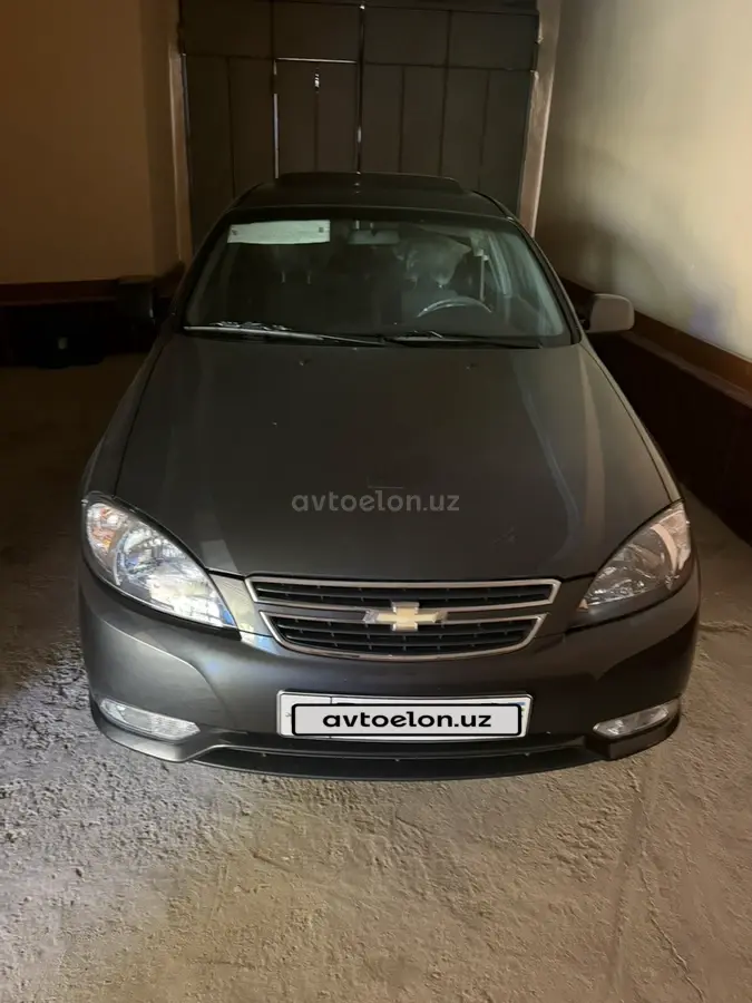 Chevrolet Gentra,  3 позиция