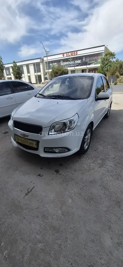 Chevrolet Nexia 3,  4 позиция