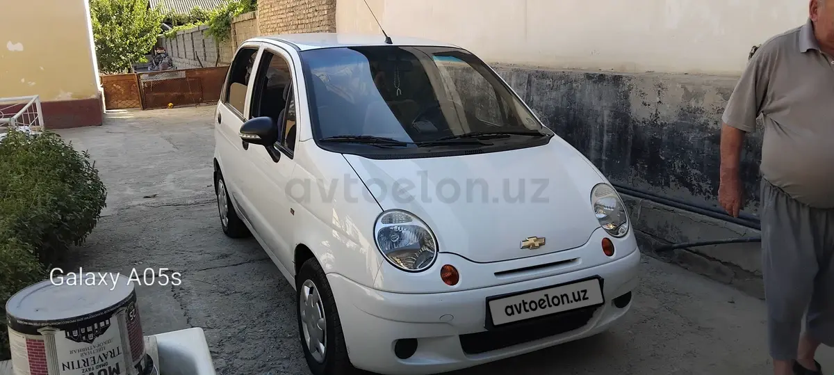 Daewoo Matiz (Standart),  3 позиция