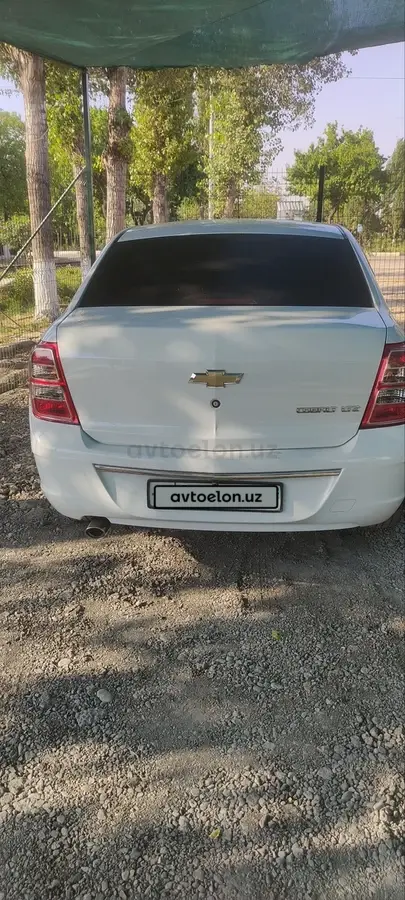 Chevrolet Cobalt,  4 позиция