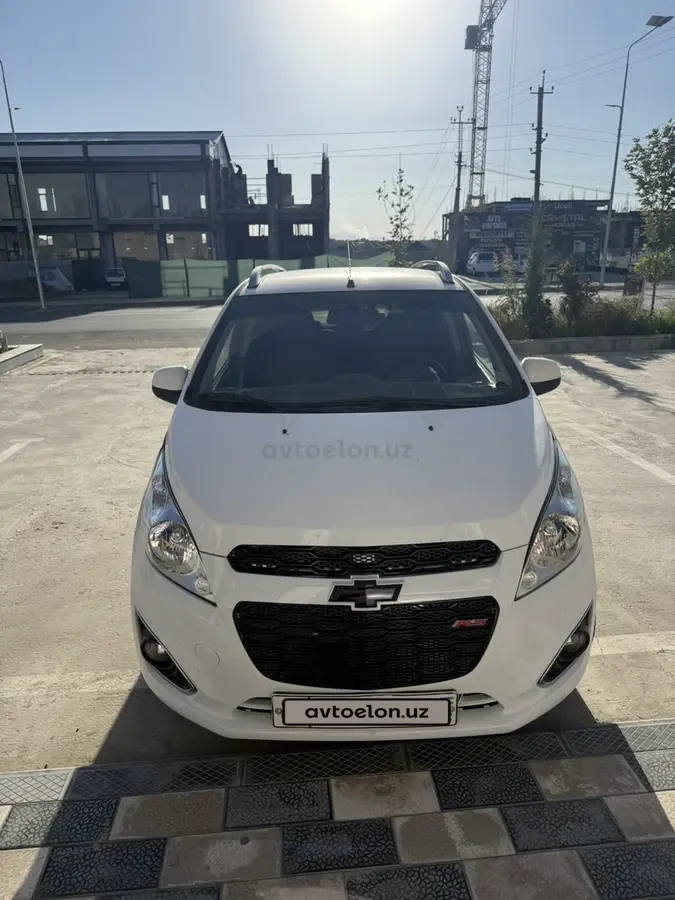 Chevrolet Spark,  2 евро позиция