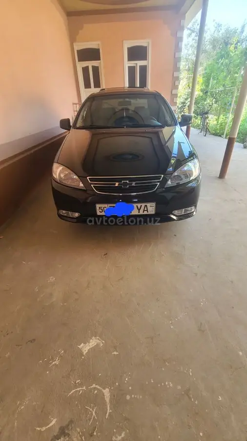 Chevrolet Gentra,  3 позиция
