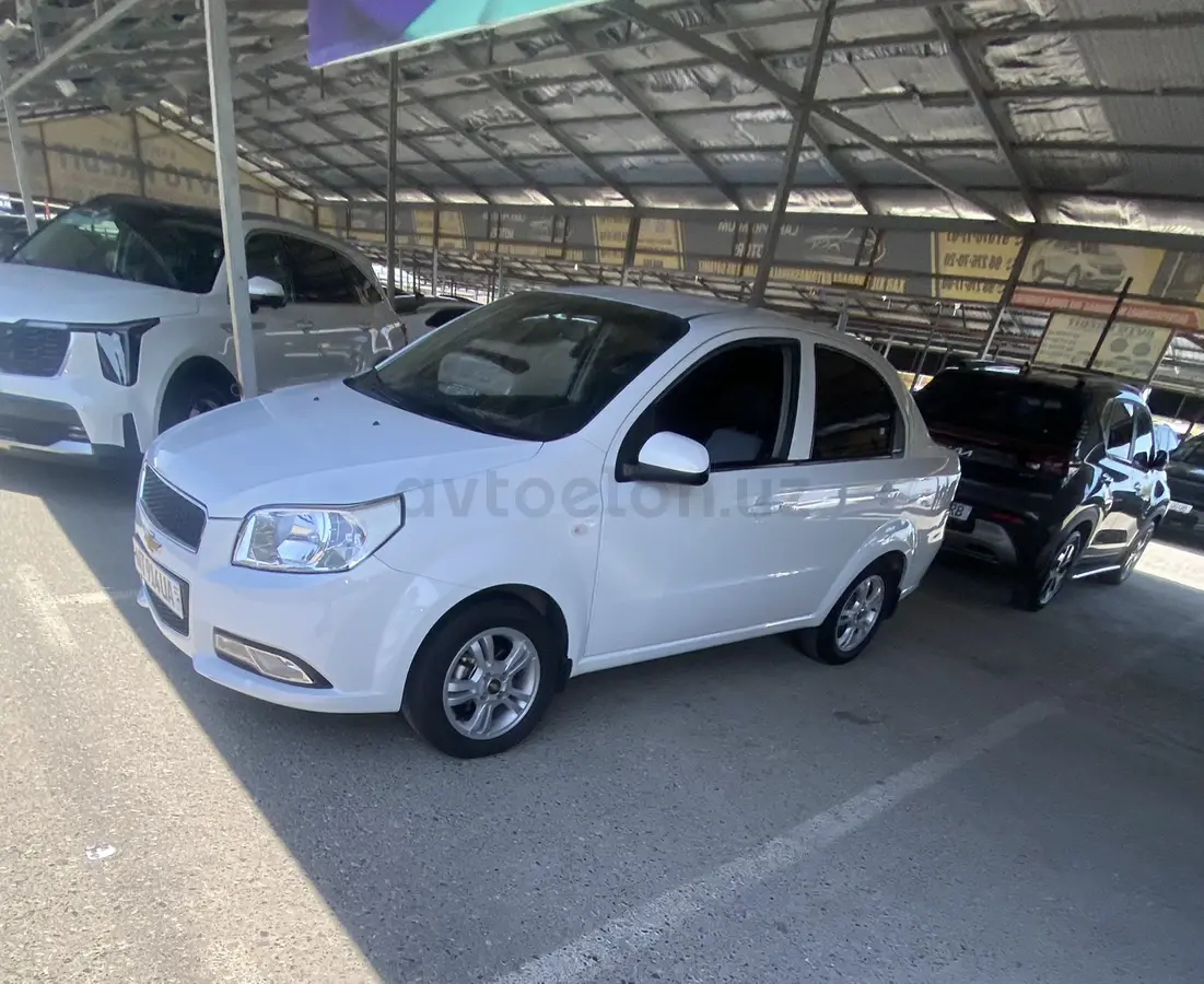 Chevrolet Nexia 3,  3 позиция