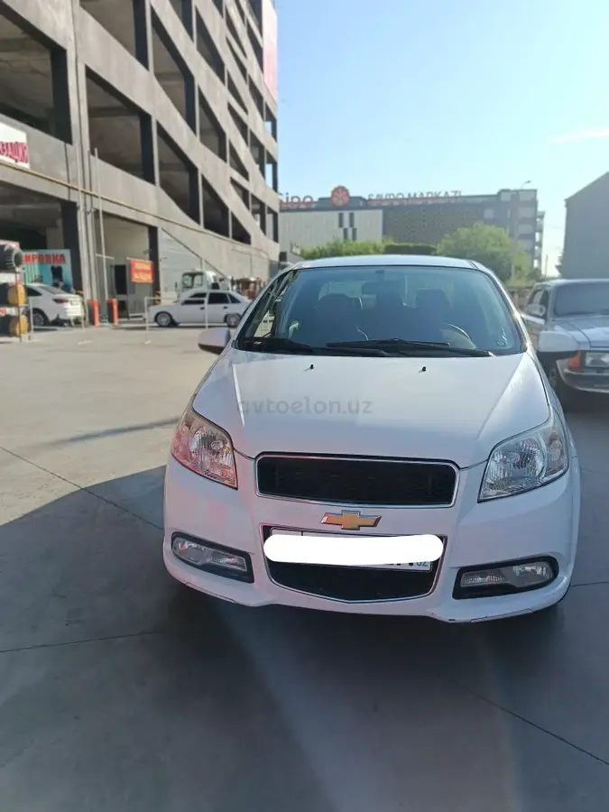 Chevrolet Nexia 3,  2 позиция