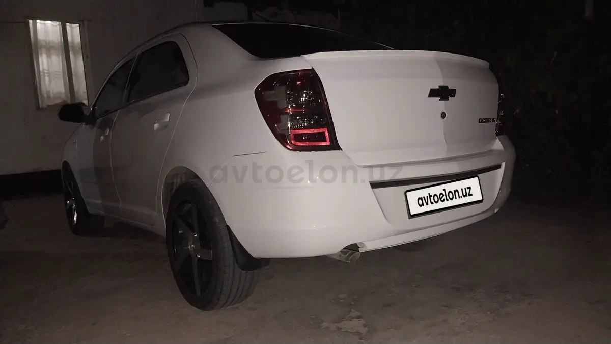 Chevrolet Cobalt,  2 евро позиция