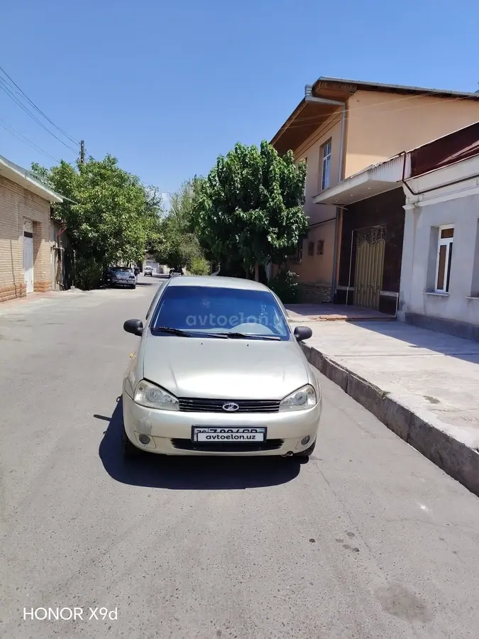 ВАЗ (Lada) Kalina