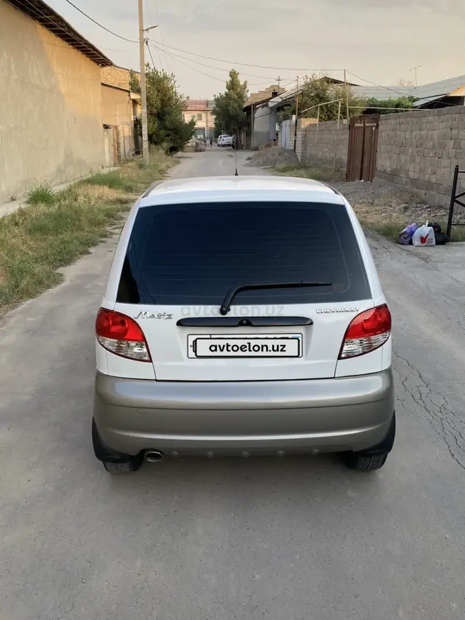 Chevrolet Matiz,  4 позиция