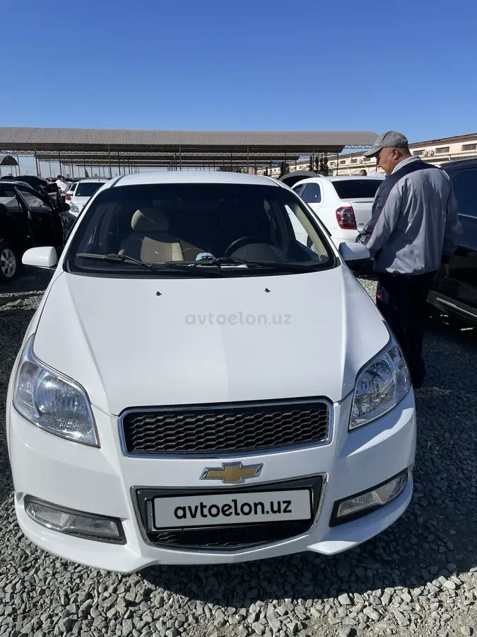 Chevrolet Nexia 3,  2 позиция