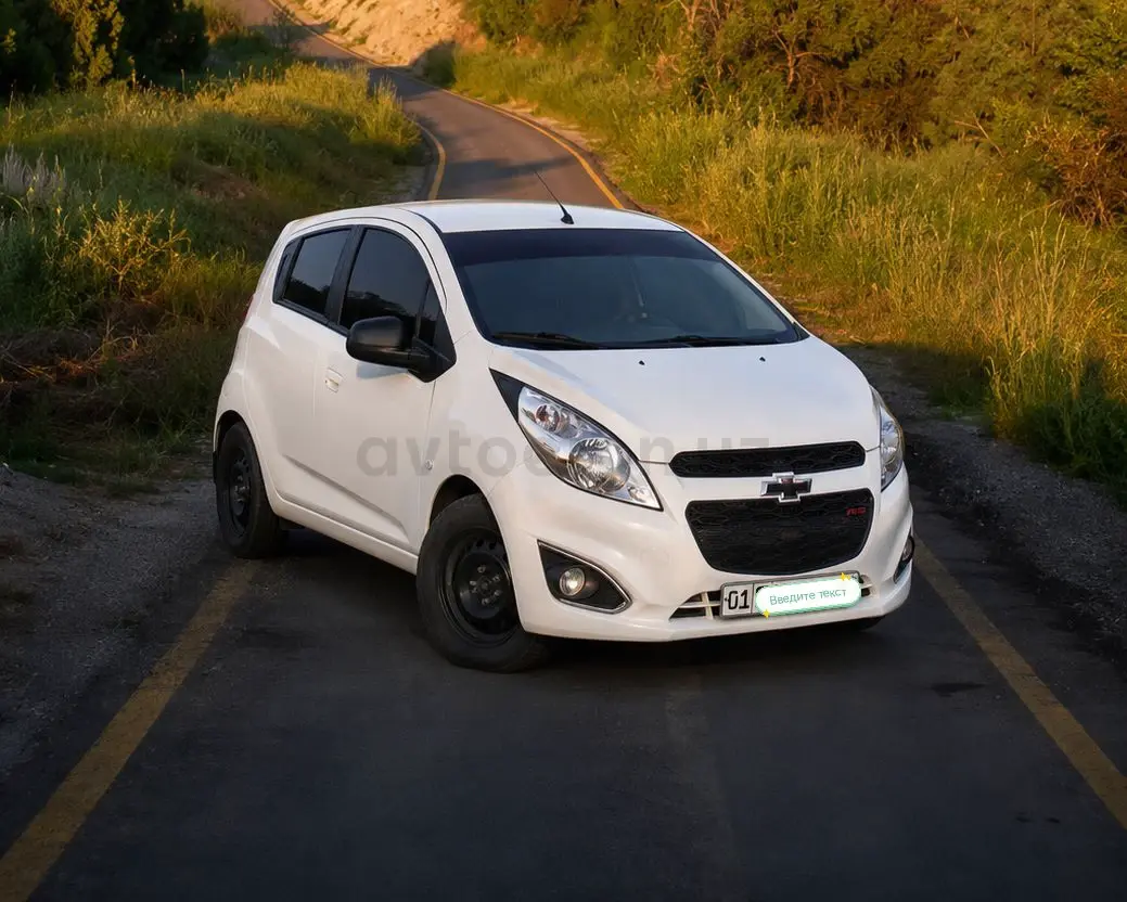 Chevrolet Spark,  2 позиция