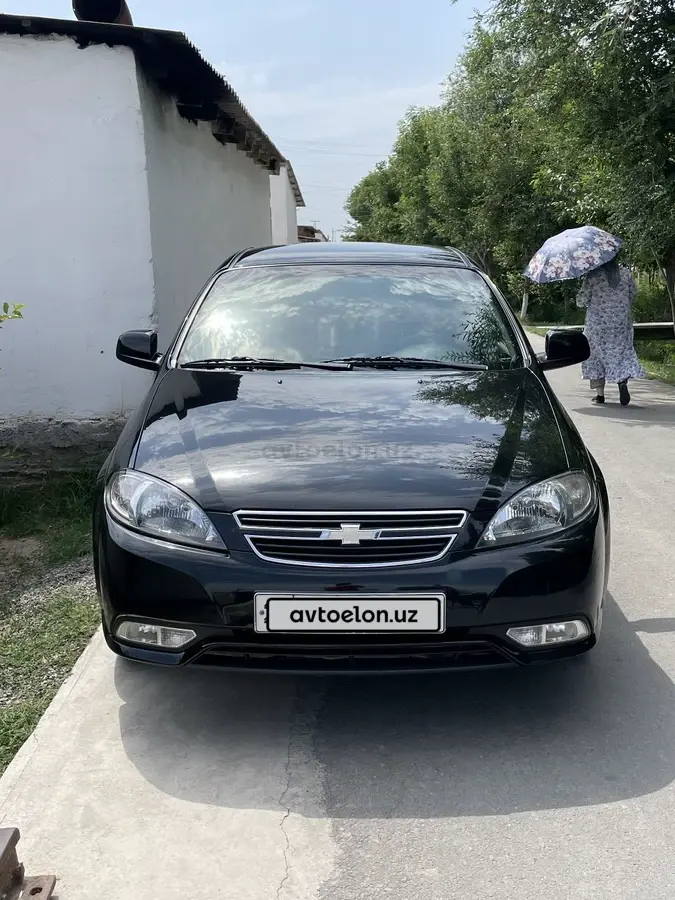 Chevrolet Gentra,  3 позиция