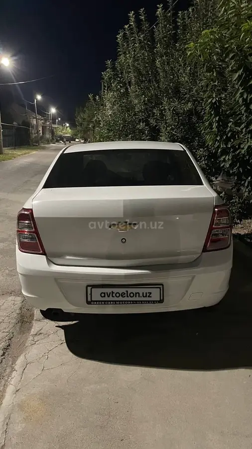 Chevrolet Cobalt,  4 позиция