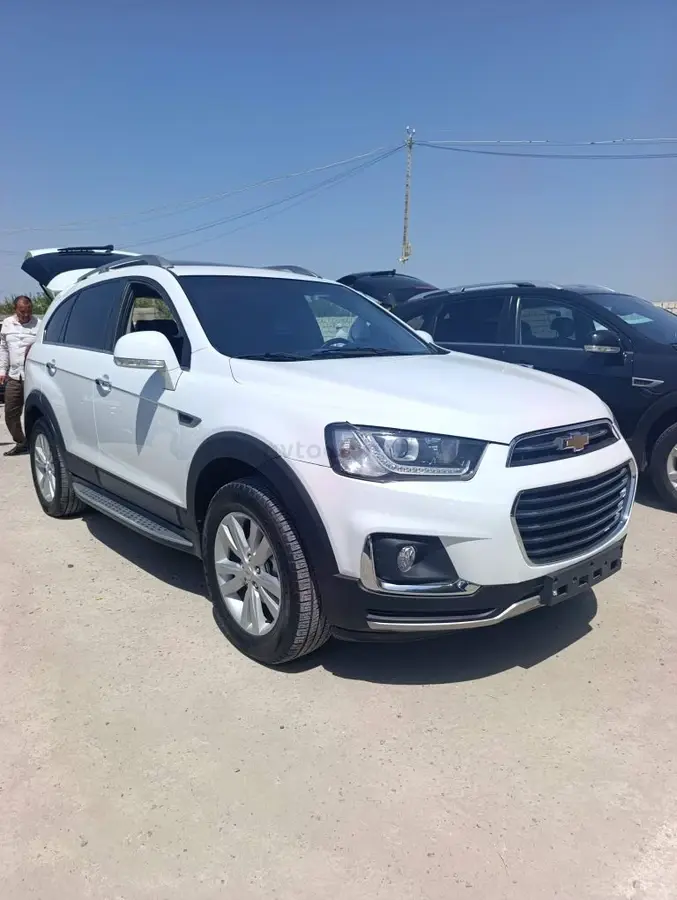 Chevrolet Captiva,  4 позиция