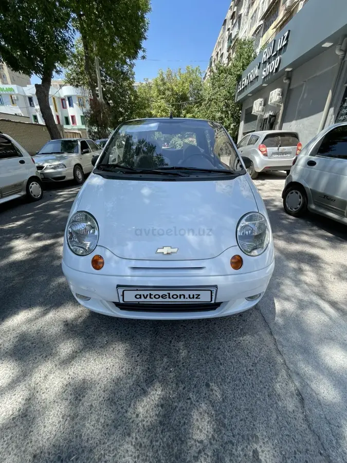 Chevrolet Matiz,  2 позиция