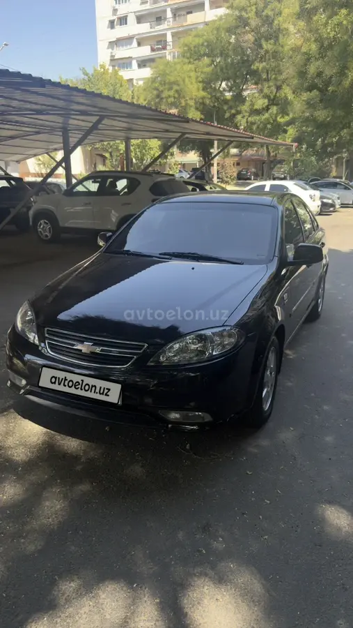 Chevrolet Gentra,  3 позиция