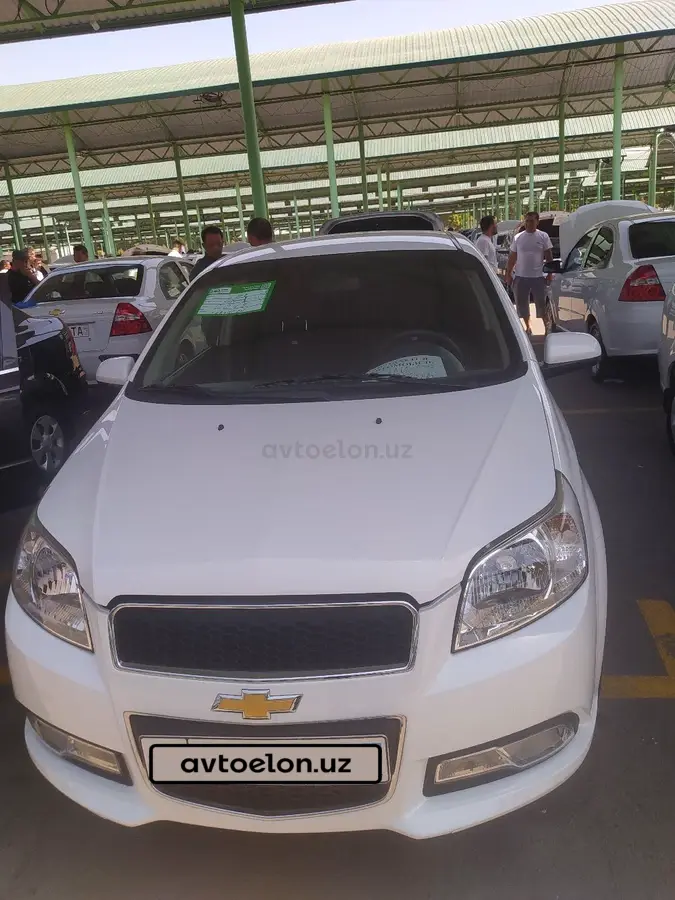 Chevrolet Nexia 3,  2 позиция