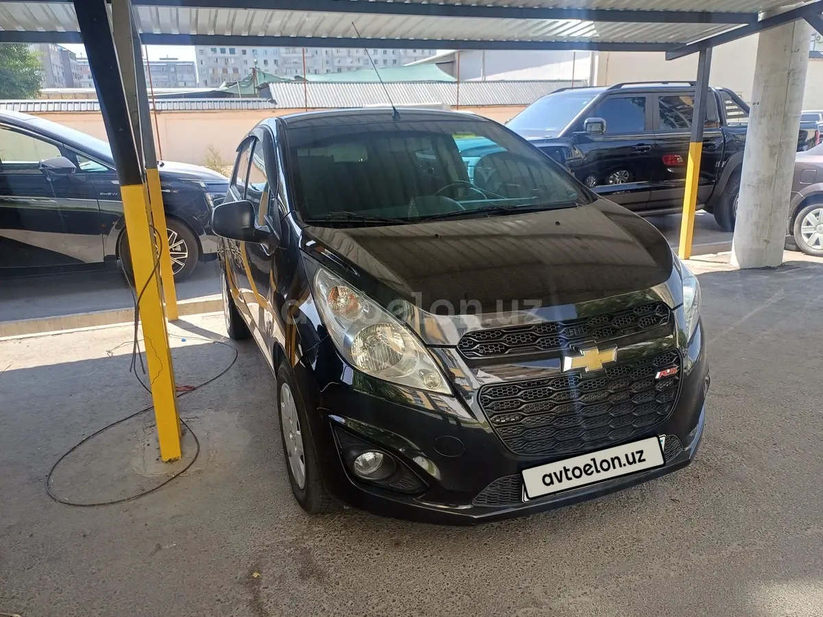 Chevrolet Spark,  2 евро позиция