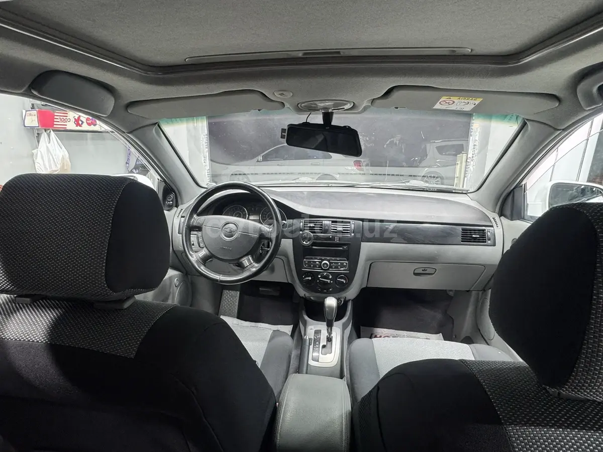 Chevrolet Gentra,  3 позиция