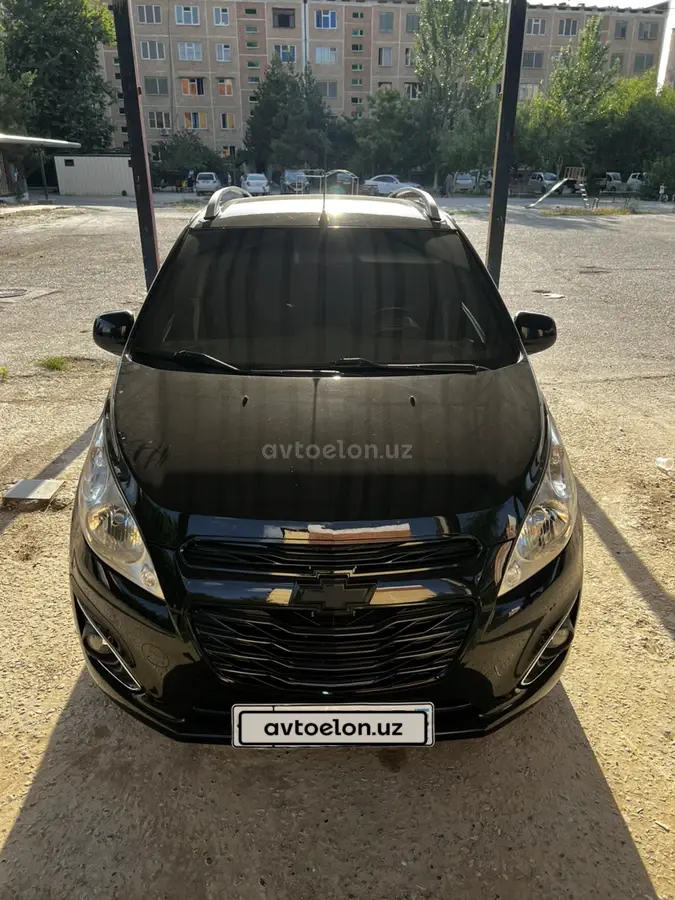 Chevrolet Spark,  3 позиция