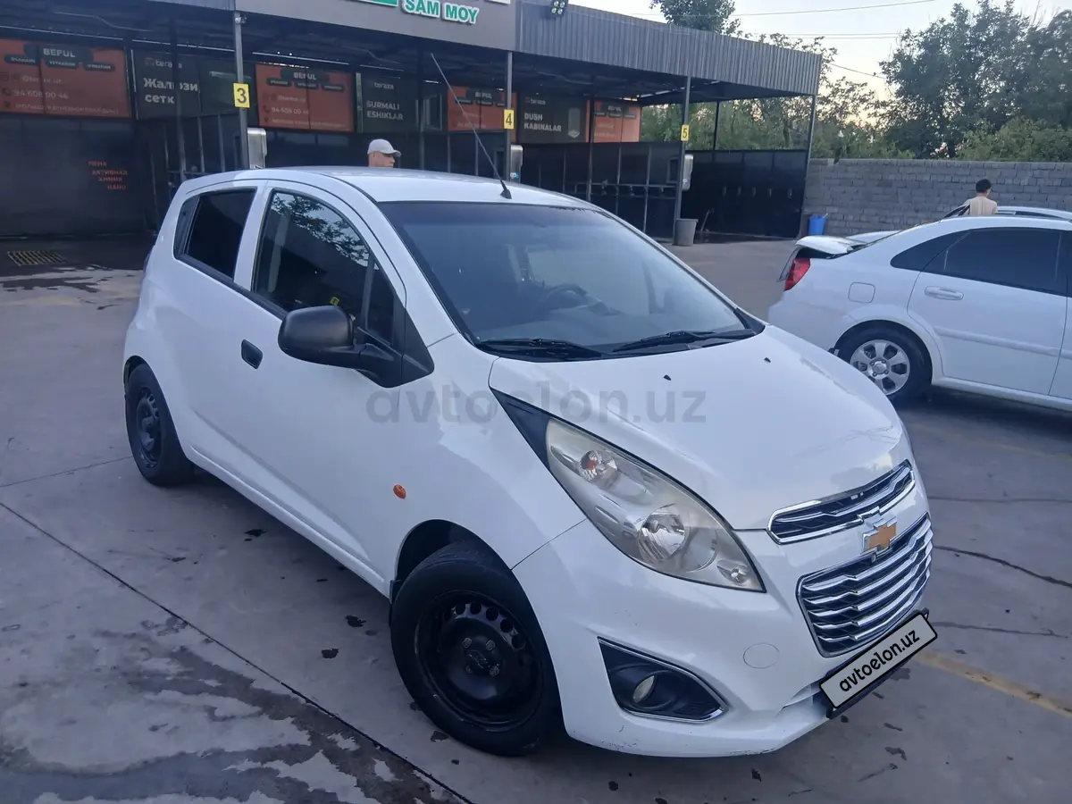 Chevrolet Spark,  2 евро позиция