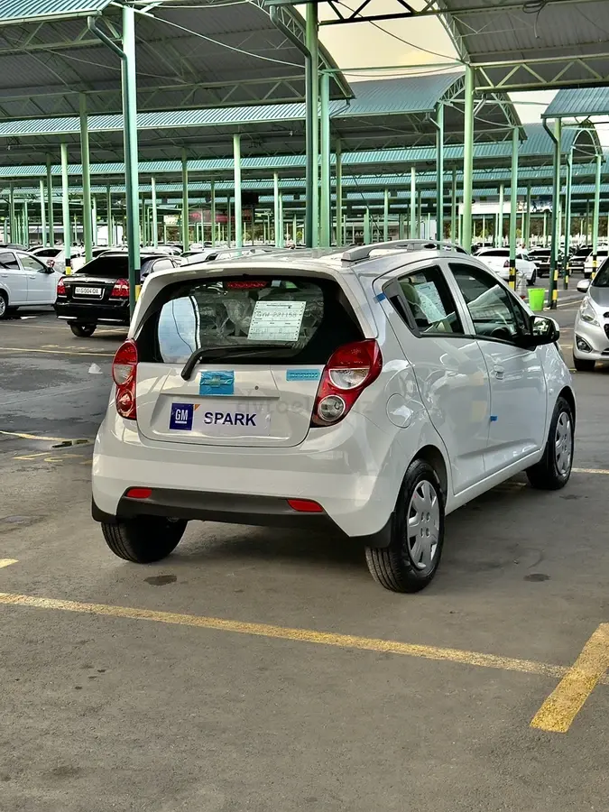 Chevrolet Spark,  2 позиция