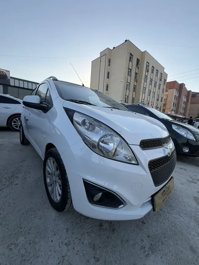 Chevrolet Spark,  3 позиция
