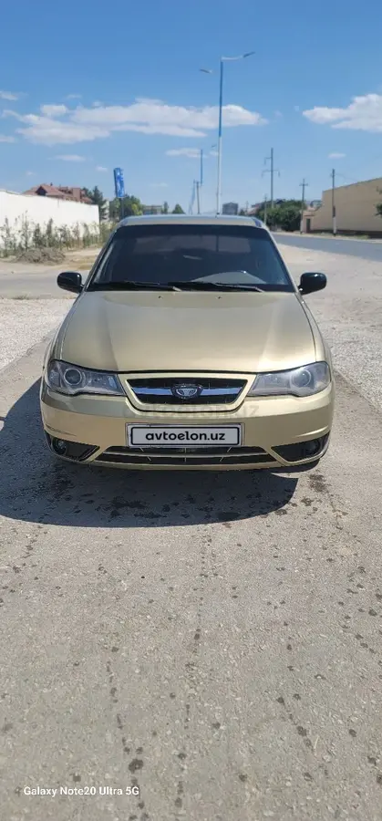 Chevrolet Nexia 2,  1 позиция SOHC