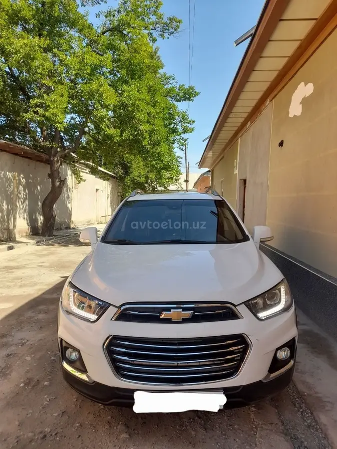 Chevrolet Captiva,  4 позиция