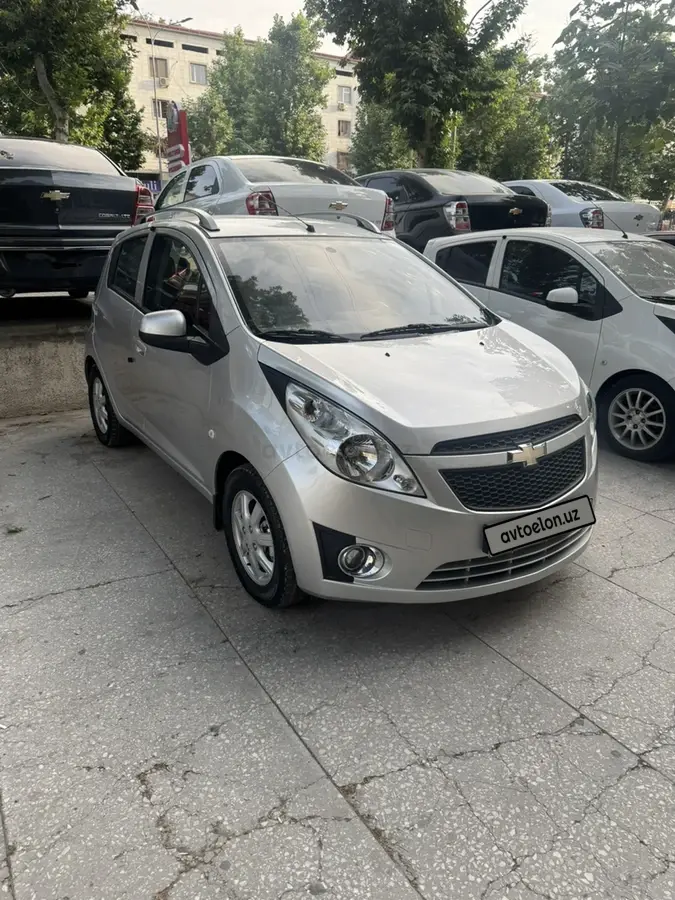 Chevrolet Spark,  2 позиция