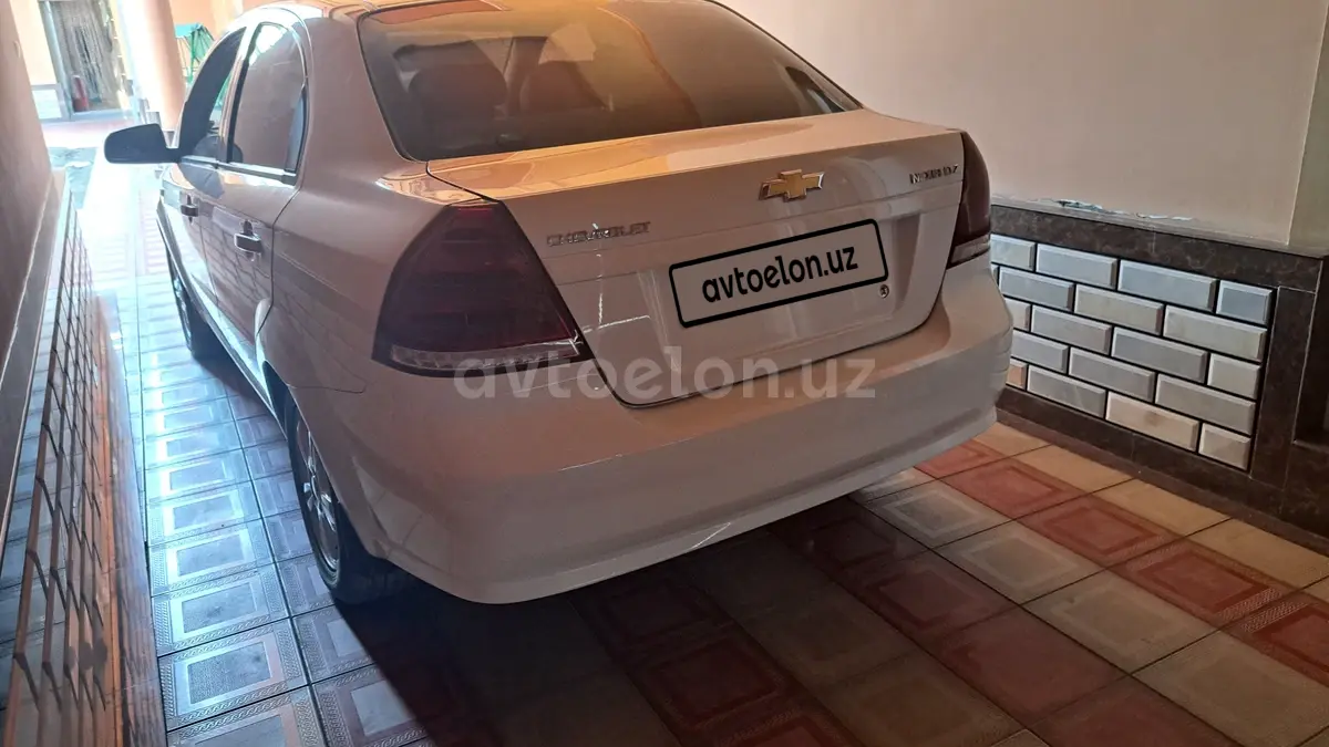 Chevrolet Nexia 3,  4 позиция